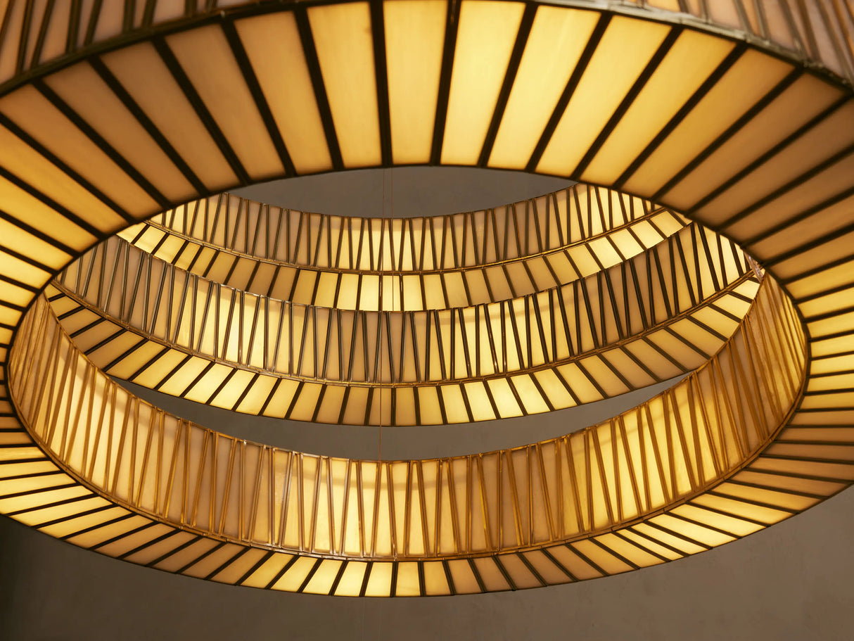 Junet 3-Tier Round Chandelier