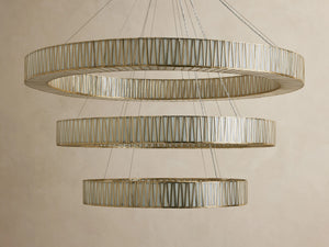 Junet 3-Tier Round Chandelier