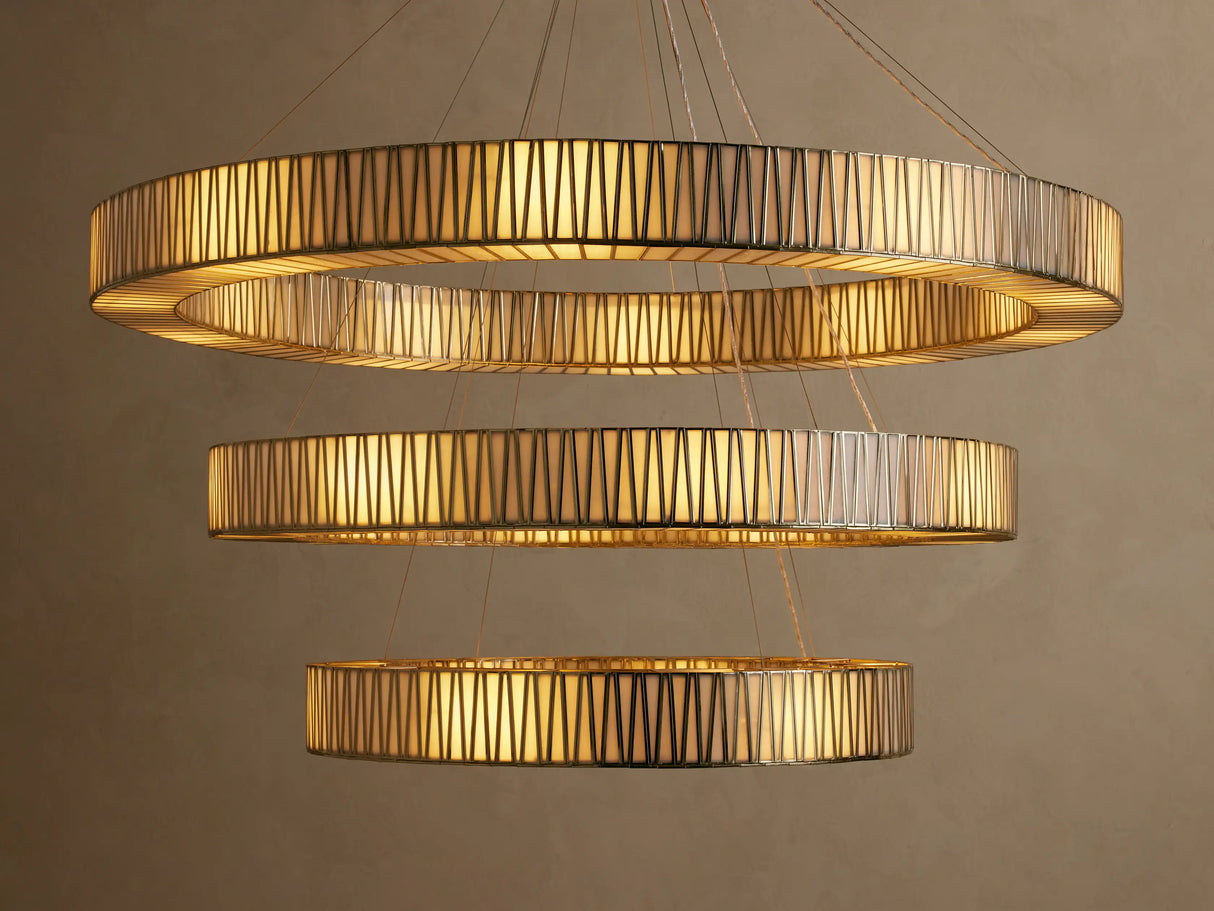 Junet 3-Tier Round Chandelier