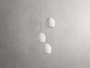 Arica Alabaster Round Chandelier