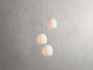 Arica Alabaster Round Chandelier