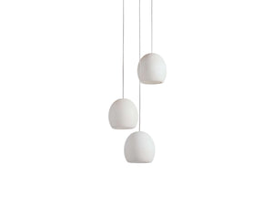 Arica Alabaster Round Chandelier