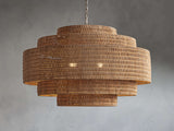 Paloma rattan Chandelier