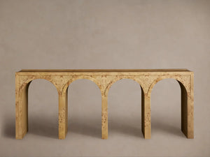 Hattie Burl Console Table