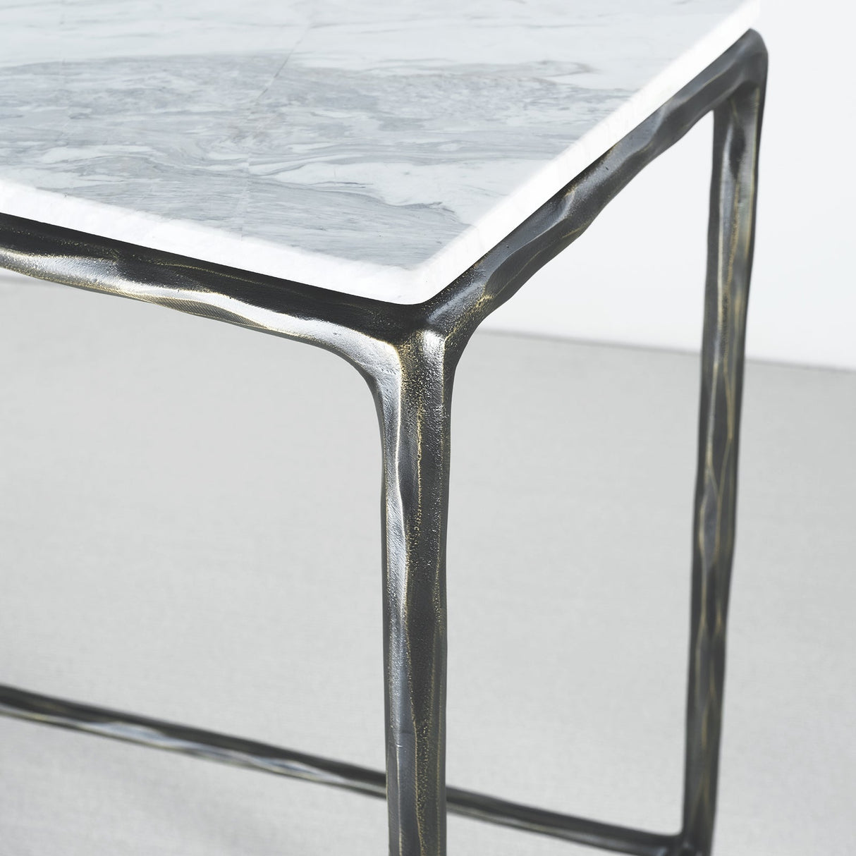 Thaddeus Marble Console Table 48"W,60"W,72"W