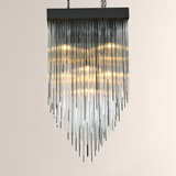 Fall Square Chandelier 30"