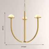 Pedra Round Chandelier