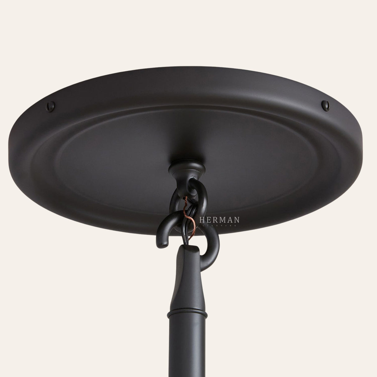 Enzo 48" Glass Round Chandelier