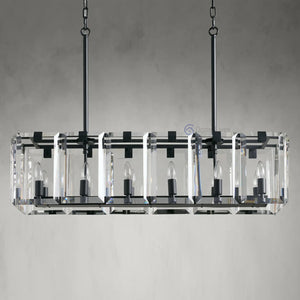 Morden Amaya Rectangular Chandelier