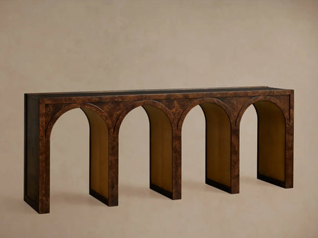 Hattie Burl Console Table
