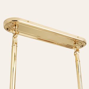 Enzo 60" 3-Light Linear Chandelier