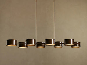 Daphne Metal Linear Chandelier
