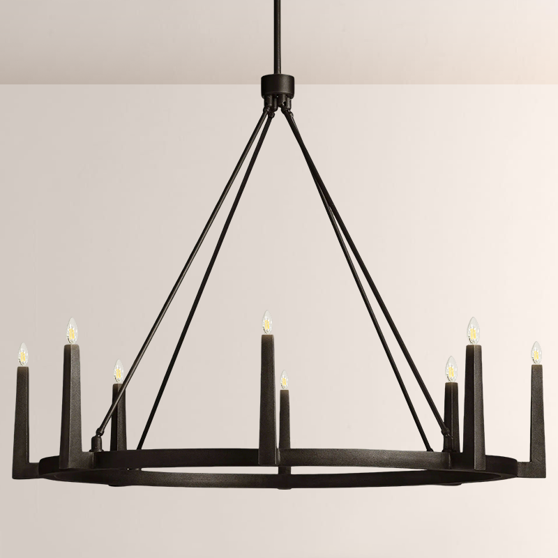 Emmet Shaded Chandelier 42" 54"