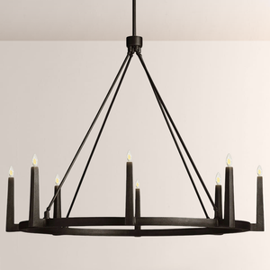 Emmet Shaded Chandelier 42" 54"