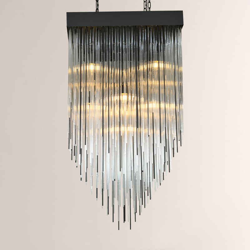 Fall Square Chandelier 30"