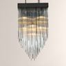 Fall Square Chandelier 30"