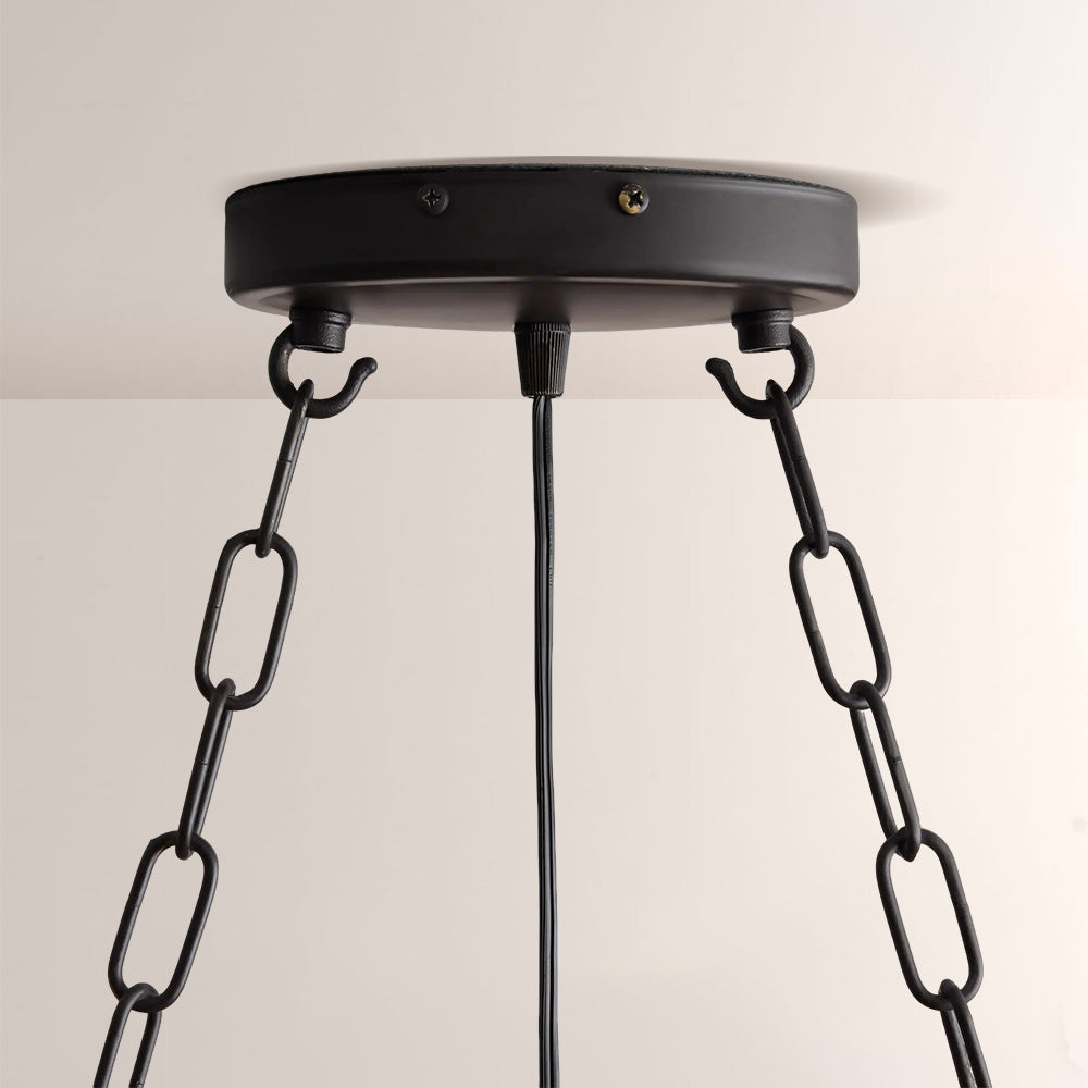 Gael Oval Chandelier