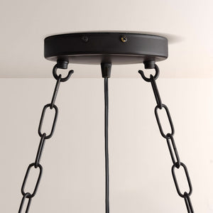 Gael Oval Chandelier