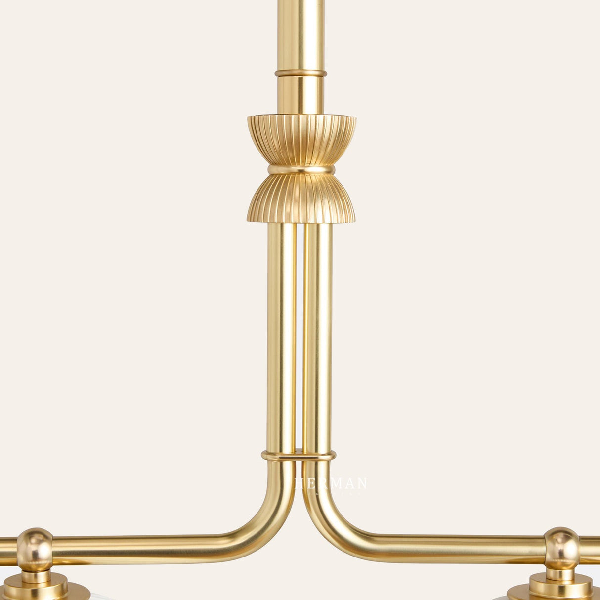 Enzo 60" 5-Light Linear Chandelier