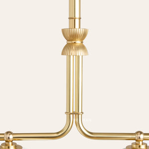 Enzo 60" 5-Light Linear Chandelier