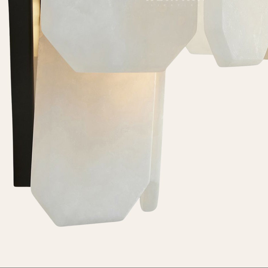 Nadia Alabaster LED Sconce