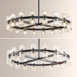 Tara Led Round Chandelier 36"