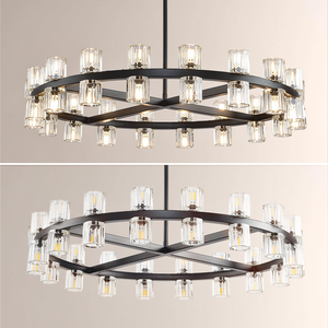 Tara Led Round Chandelier 36"