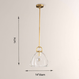 Botay Dome Pendant