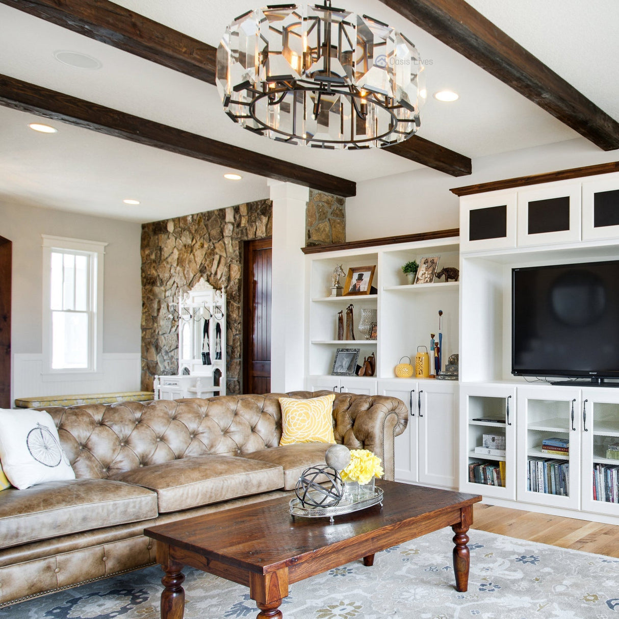 Modern Amaya Round Chandelier
