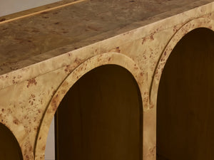 Hattie Burl Console Table