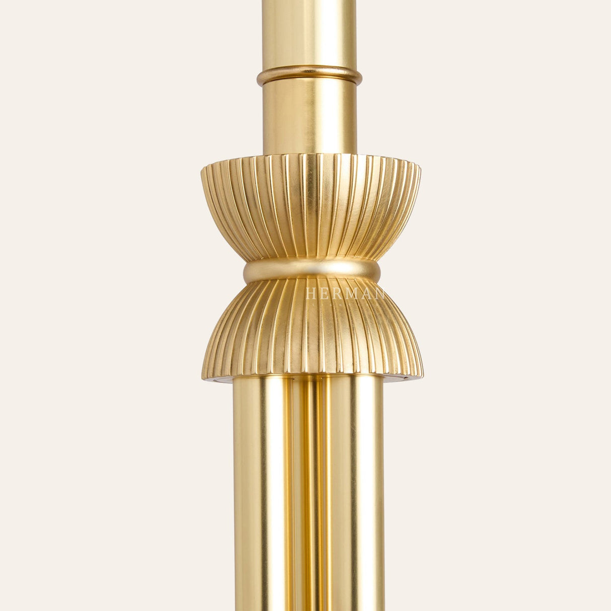 Enzo 48" Glass Double Tier Chandelier