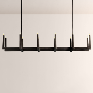 Emmet Linear Chandelier 48" 60" 72"