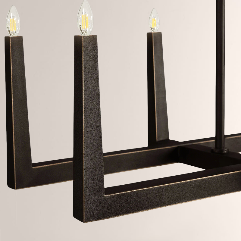 Emmet Linear Chandelier 48" 60" 72"