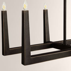 Emmet Linear Chandelier 48" 60" 72"