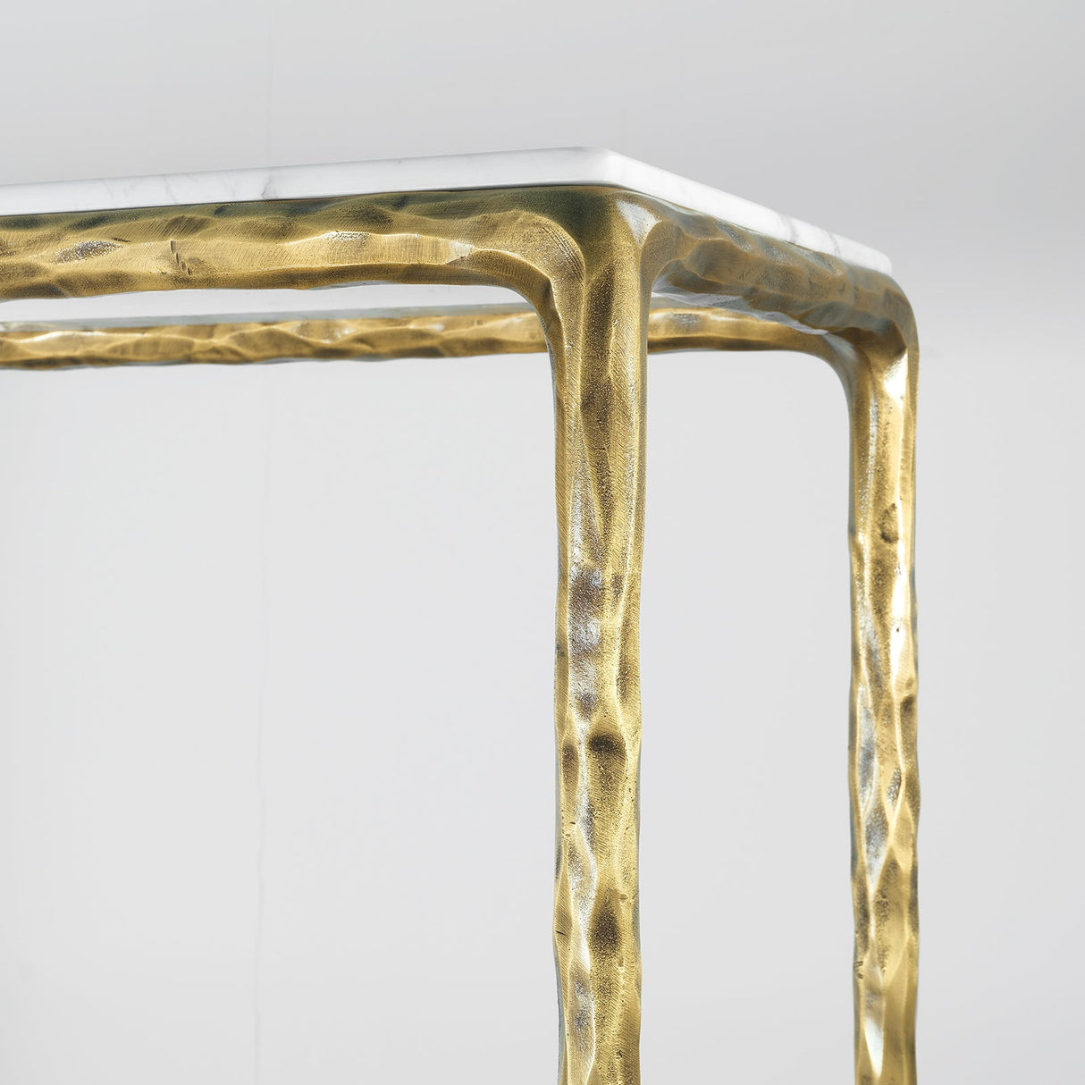Thaddeus Marble Console Table 48"W,60"W,72"W