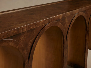 Hattie Burl Console Table
