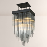 Fall Square Chandelier 30"