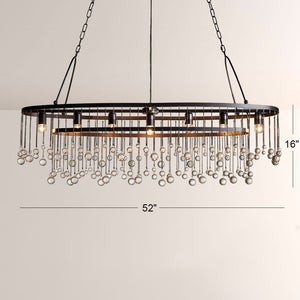 Gael Oval Chandelier