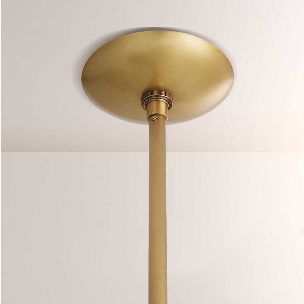 Griffith Bronze Linear Chandelier