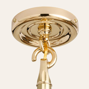 Enzo Glass Pendant Light 8" 12" 16"