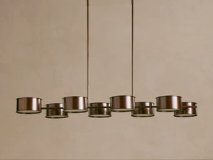 Daphne Metal Linear Chandelier