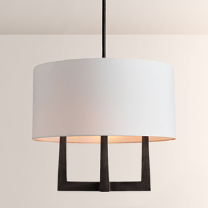 Emmet Shaded Chandelier 24"