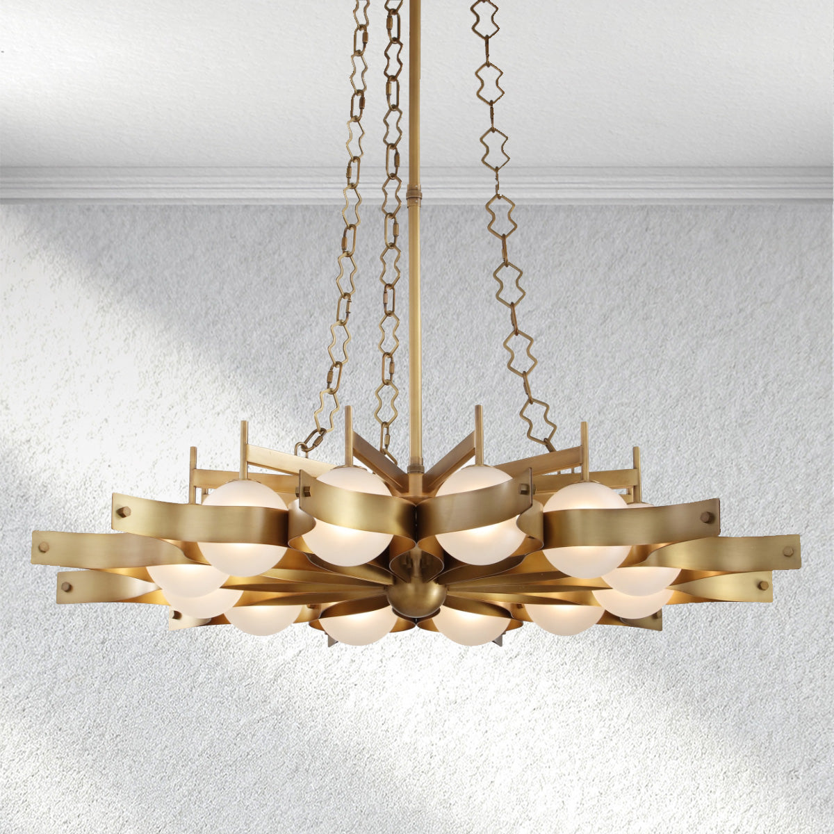 Furnviro Decolume Chandelier