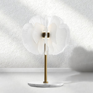Halo Jellyfish Brass Floor Lamps