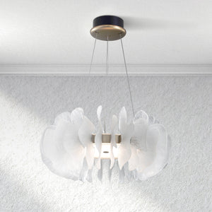Furnviro Jellyfish Round Chandelier