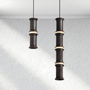 Furnviro Bamboo Chandelier