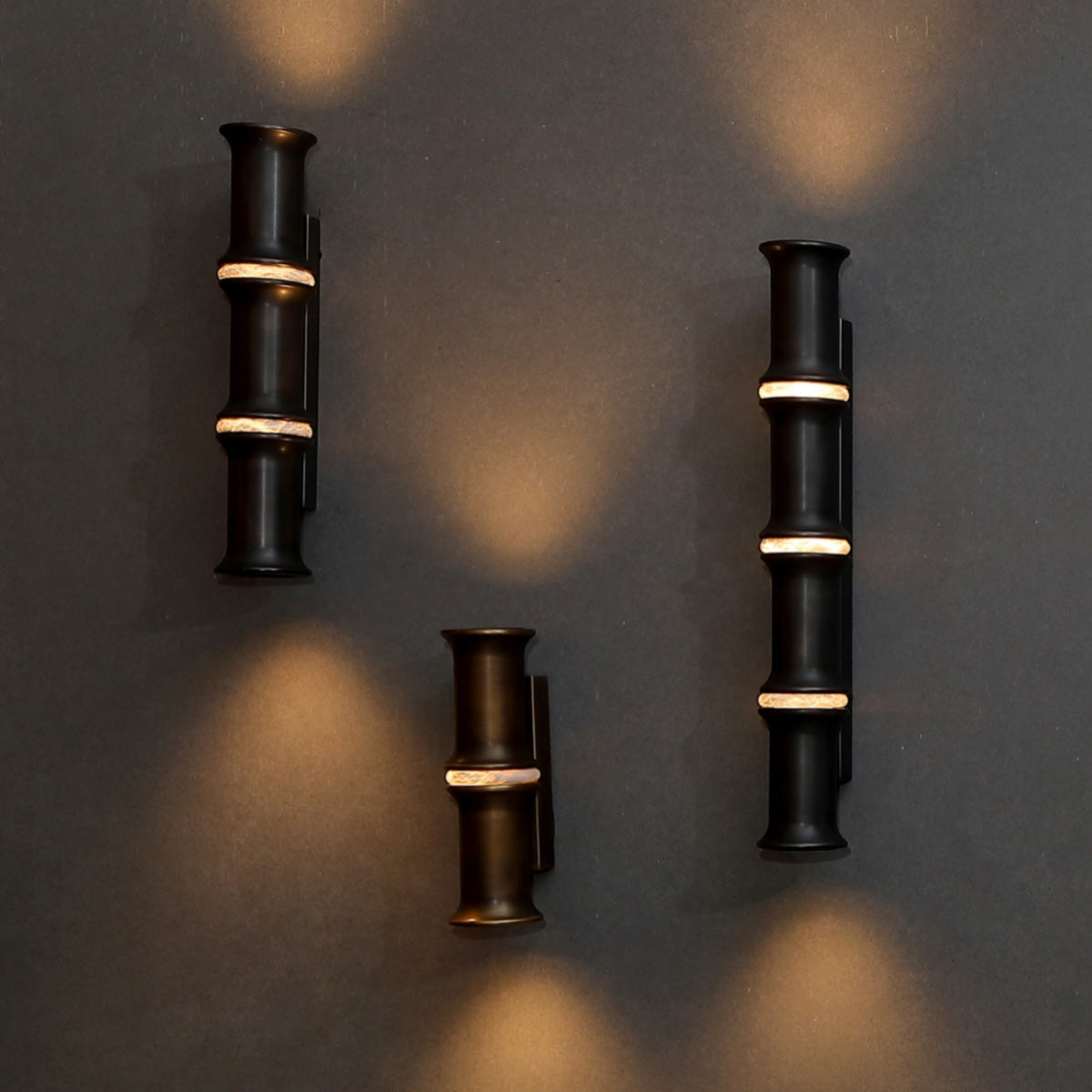 Halo Bamboo Wall Sconce
