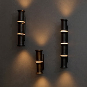 Halo Bamboo Wall Sconce