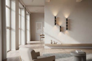Halo Bamboo Wall Sconce