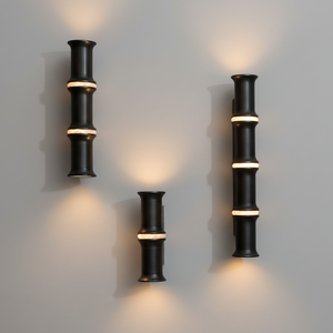 Halo Bamboo Wall Sconce